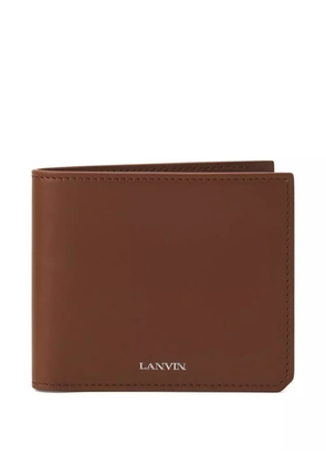 Lanvin leather wallet - Brown