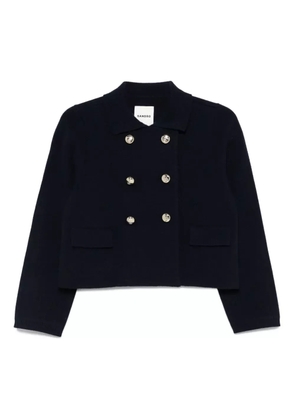 SANDRO double-breasted cardigan - Blue