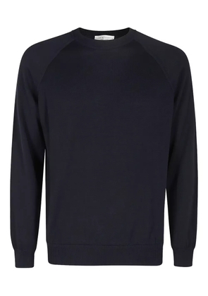 Filippo De Laurentiis raglan-sleeve sweater - Blue