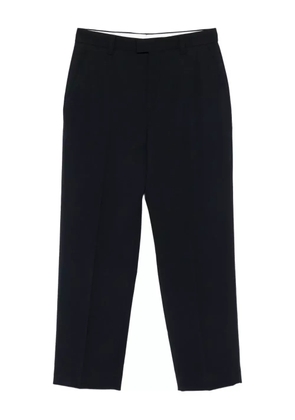 SANDRO wool loose-fit trousers - Blue