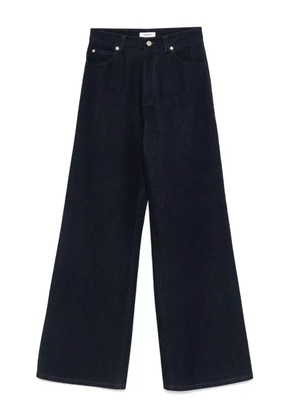 SANDRO wide-leg jeans - Blue