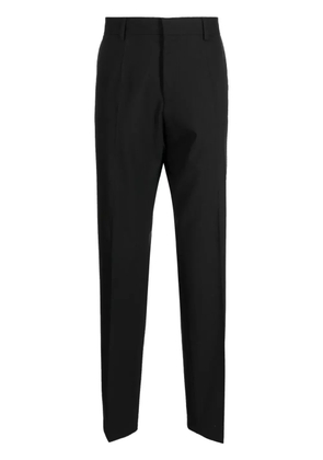 BOSS straight-leg tailored trousers - Black