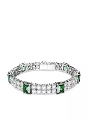 Swarovski Matrix Tennis bracelet - Silver