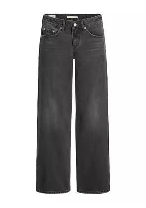 Levi's low-rise cotton jeans - Black