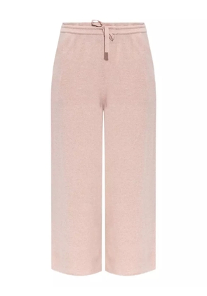 JIL SANDER+ cashmere trousers - Pink