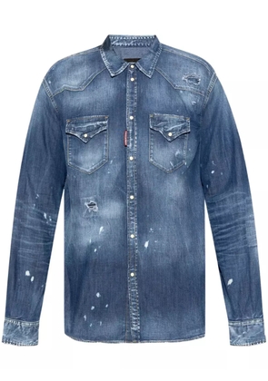 DSQUARED2 denim shirt - Blue
