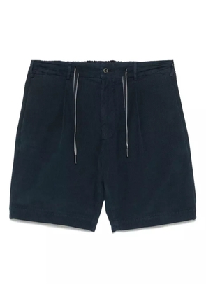 Santaniello cotton shorts - Blue
