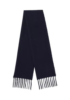 Destin fringed scarf - Blue