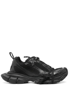 Balenciaga 3XL panelled sneakers - Black