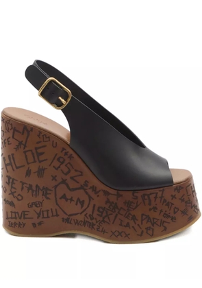 Chloé 13mm Maxime sandals - Black