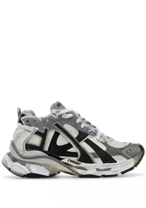 Balenciaga Runner panelled-design sneakers - Grey