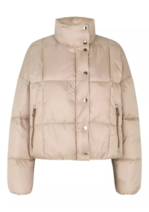 Baum Und Pferdgarten quilted-design puffer jacket - Neutrals