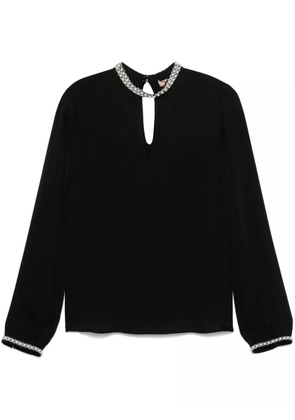 TWINSET crepe blouse - Black