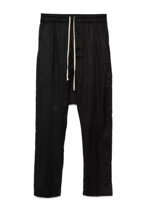Rick Owens drawstring trousers - Black