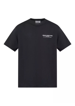 Versace Jeans Couture logo-print t-shirt - Black