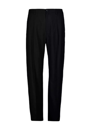Marni virgin wool trousers - Black
