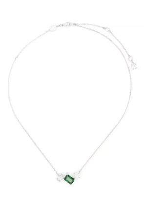 Swarovski Mesmera crystal-embellished necklace - Silver