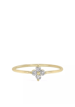 Zoë Chicco 14K yellow gold Quad diamond ring