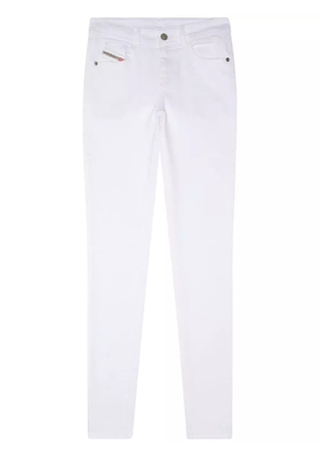 Diesel 2017 Slandy 09F90 skinny jeans - White