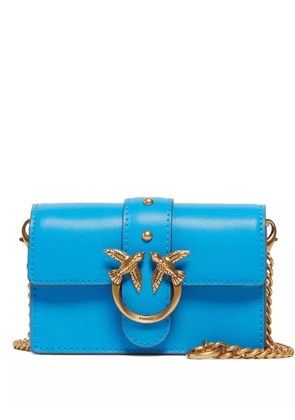 PINKO leather mini bag - Blue
