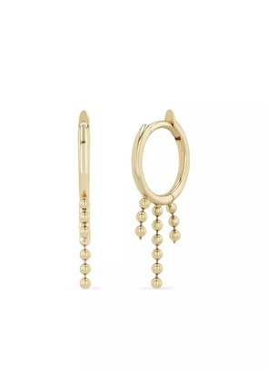 Zoë Chicco 14K yellow gold ball-chain earrings