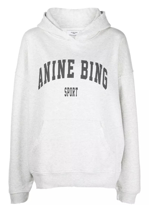 ANINE BING Harvey logo-print sweatshirt - Grey