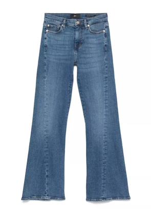 7 For All Mankind seam-detailing jeans - Blue