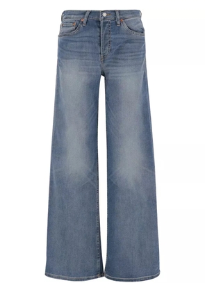 RE/DONE cotton-blend jeans - Blue