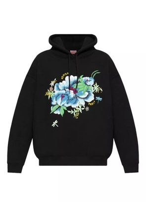 Kenzo cotton hoodie - Black