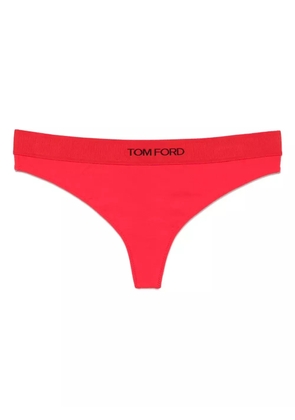 TOM FORD Signature thong - Red