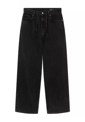 Axel Arigato Arigato drawstring jeans - Black