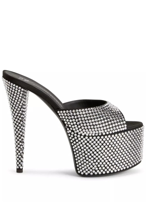 Giuseppe Zanotti 150mm GZ Aida sandals - Black