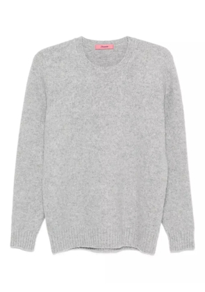 Drumohr lambswool crew-neck sweater - Grey