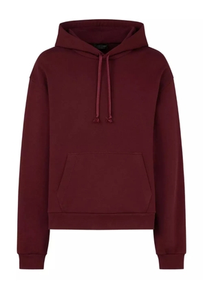 Giuseppe Zanotti logo-print hoodie - Red