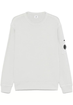 C.P. Company Lens-detail sweatshirt - Blue