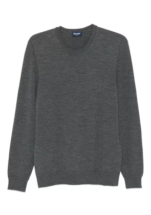 Drumohr crew-neck wool sweater - Grey