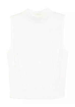 Vince mock-neck top - White