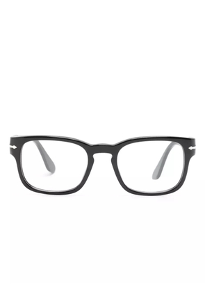 Persol square-frame glasses - Black