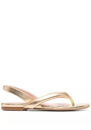 GIABORGHINI Bora sandals - Gold