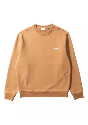 Dean Edmonds Elak logo crew-neck sweater - Brown