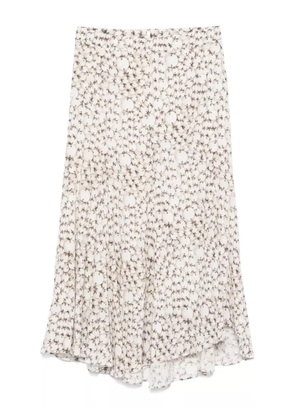 ISABEL MARANT Hortensia midi skirt - White