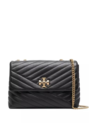 Tory Burch Kira Chevron Convertible shoulder bag - Black