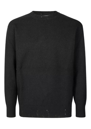 AMARÁNTO crew-neck sweater - Black