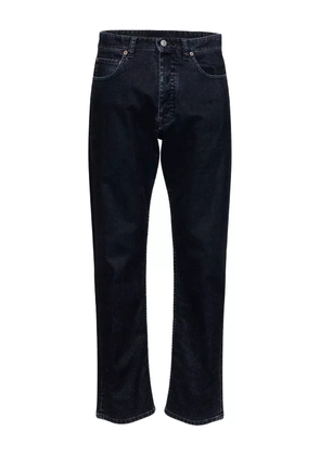 MM6 Maison Margiela five-pockets jeans - Black