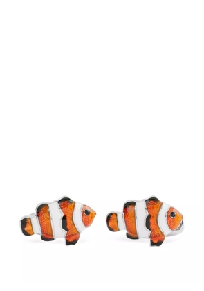 Paul Smith Clown Fish cufflinks - Orange