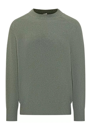 Malo crew-neck sweater - Green