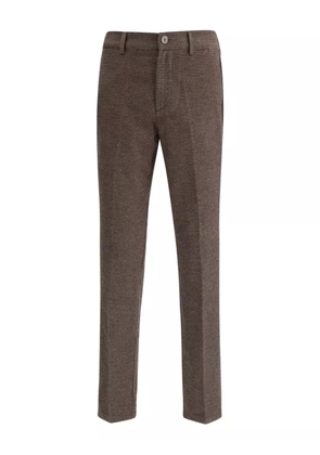 Cruna patterned Trousers - Brown
