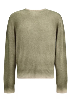 Aragona crew-neck sweater - Green