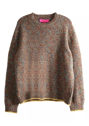 The Elder Statesman Confetti sweater - Brown