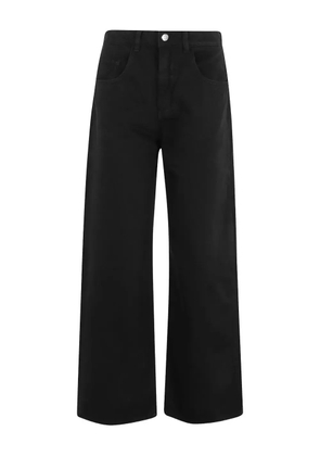 ICON DENIM front pockets jeans - Black